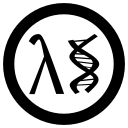 λDNA logo