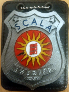 Scala Deputy Sheriff Badge 1